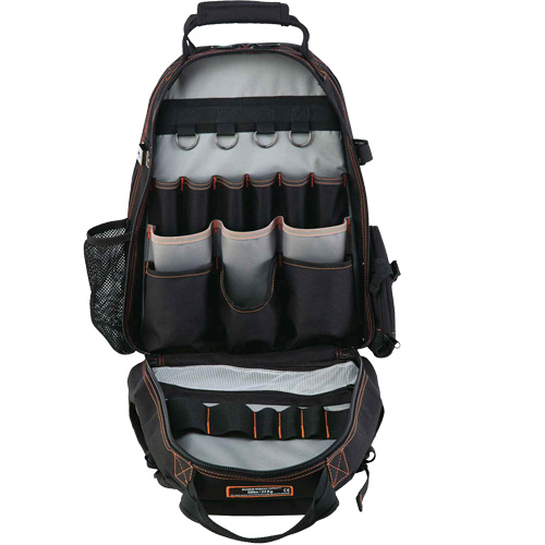 Sac &agrave; dos pour outils 5843 Arsenal, 13-1/2" lo x 8-1/2" la, Noir, Polyester Nuna Depot Inc.