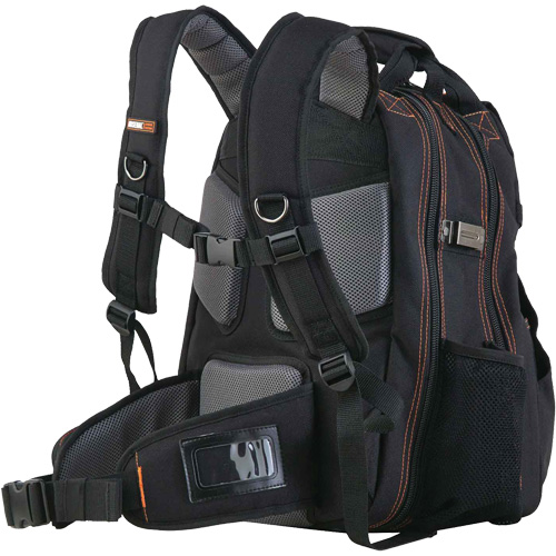 Sac &agrave; dos pour outils 5843 Arsenal, 13-1/2" lo x 8-1/2" la, Noir, Polyester Nuna Depot Inc.
