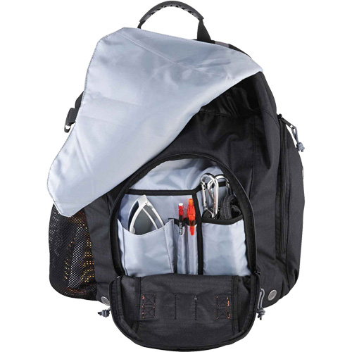 Sac &agrave; dos pour outils 5143 Arsenal, 15" lo x 8" la, Noir, Polyester Nuna Depot Inc.