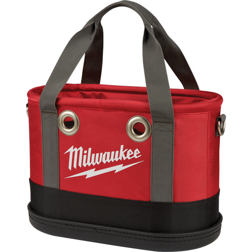 Aerial Utility Oval Bag, Ballistic Nylon, 14 Pockets, Black/Red Nuna Depot Inc.