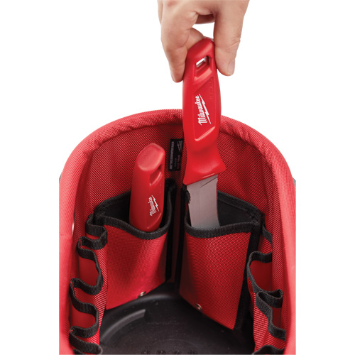 Aerial Utility Oval Bag, Ballistic Nylon, 14 Pockets, Black/Red Nuna Depot Inc.