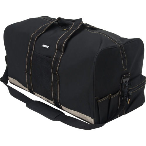 All-Purpose Gear Bag, Polyester, 8 Pockets, Black Nuna Depot Inc.