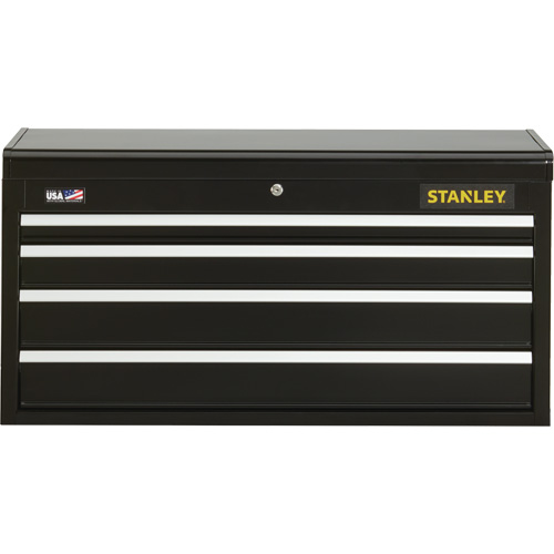 300 Series Tool Chest, 41" W, 4 Drawers, Black Nuna Depot Inc.
