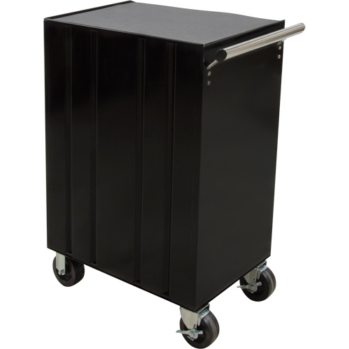 Industrial Tool Cart, 7 Drawers, 27" W x 18-3/4" D x 39" H, Black Nuna Depot Inc.