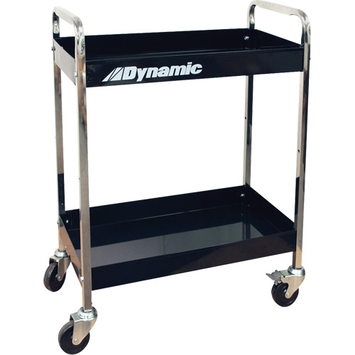 Utility Cart, 2 Tiers, 30" x 36" x 16" Nuna Depot Inc.