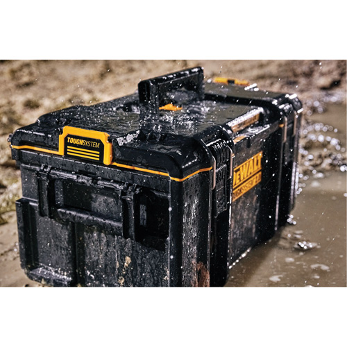 Grande boîte &agrave; outils ToughSystem 2.0, 21-3/4" x 14-3/4" x 12-3/8", Noir Nuna Depot Inc.