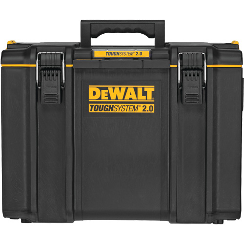 Tr&egrave;s grande boîte &agrave; outils ToughSystem 2.0, 21-3/4" x 14-3/4" x 16-1/4", Noir Nuna Depot Inc.