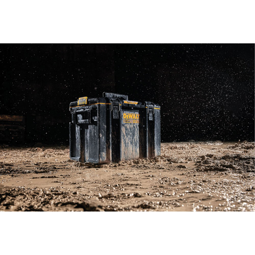 Tr&egrave;s grande boîte &agrave; outils ToughSystem 2.0, 21-3/4" x 14-3/4" x 16-1/4", Noir Nuna Depot Inc.