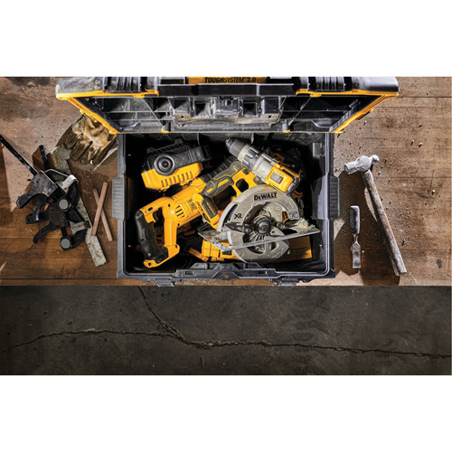 Tr&egrave;s grande boîte &agrave; outils ToughSystem 2.0, 21-3/4" x 14-3/4" x 16-1/4", Noir Nuna Depot Inc.