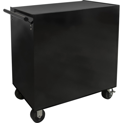 Industrial Tool Cart, 6 Drawers, 39" W x 20-4/5" D x 38-1/2" H, Black Nuna Depot Inc.