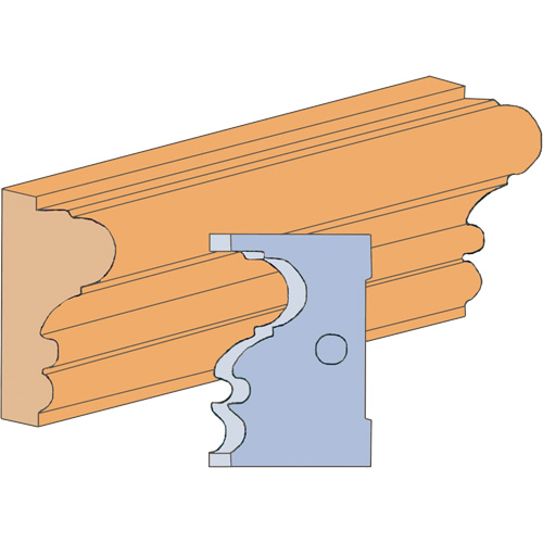 Fancy Cove Moulding Cutter Set Nuna Depot Inc.