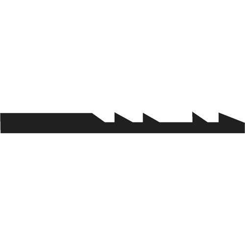 12-Piece Double Tooth Scroll Saw Blades, Scroll cutting, 0.032" W x 5" L, 23 TPI Nuna Depot Inc.