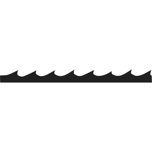 12-Piece Skip Tooth Scroll Saw Blades, Scroll cutting, 0.045" W x 5" L, 14 TPI Nuna Depot Inc.