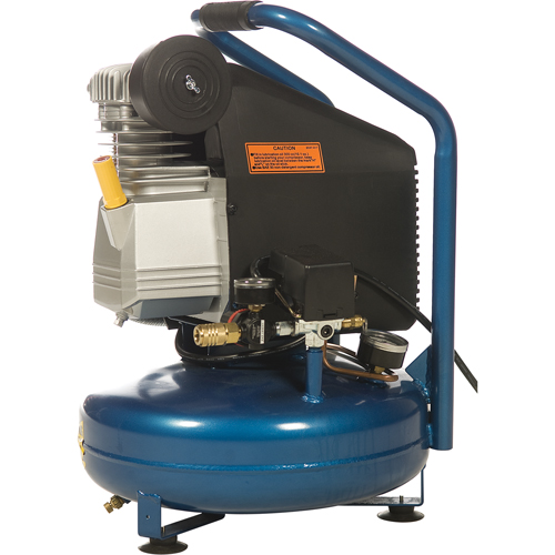 Portable Contractor Series Compressors - Oil Lube, Direct Drive, Electric, 3.3 Gal. (4 US Gal), 125 PSI, 115/1 V Nuna Depot Inc.