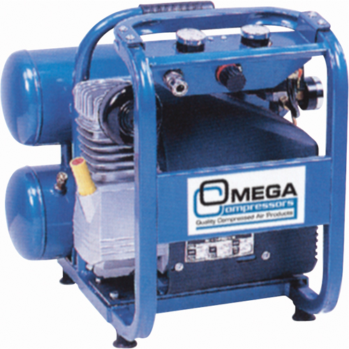 Contractor Series Air Compressors, Electric, 3.3 Gal. (4 US Gal), 125 PSI, 115/1 V Nuna Depot Inc.