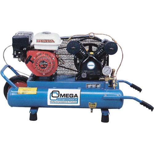 Contractor Series Air Compressors, Gas, 6.6 Gal. (8 US Gal), 125 PSI Nuna Depot Inc.
