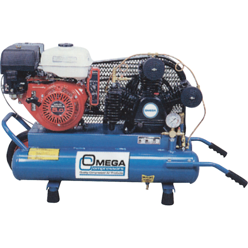 Contractor Series Air Compressors, Gas, 6.6 Gal. (8 US Gal), 175 PSI Nuna Depot Inc.