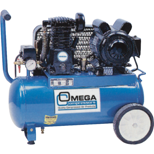 Professional Series Air Compressors, Electric, 6.6 Gal. (8 US Gal), 125 PSI, 115/1 V Nuna Depot Inc.