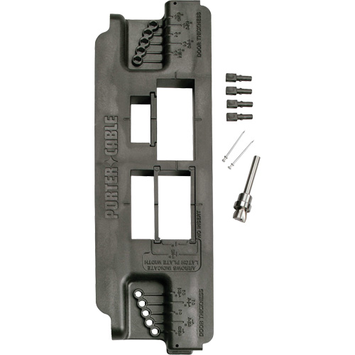 Strike and Latch Template Nuna Depot Inc.