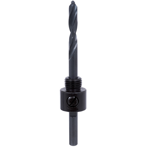 Mandrin pour scie-cloche &agrave; queue ronde, 1/4", 1/4" Tige Nuna Depot Inc.