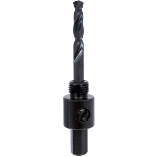 Mandrin pour scie-cloche &agrave; tige triangulaire, 9/16" - 1-3/16", 3/8" Tige Nuna Depot Inc.