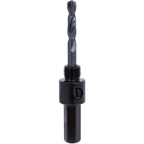 Mandrin hexagonal pour scie-cloche, 9/16" - 1-3/16", 7/16" Tige Nuna Depot Inc.