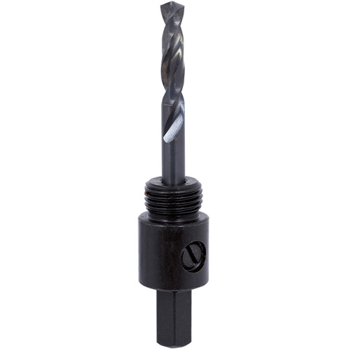 Mandrin hexagonal pour scie-cloche, 1-1/4" - 2-3/8", 3/8" Tige Nuna Depot Inc.
