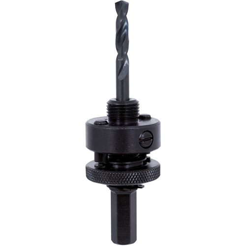 M45P Hex Holesaw Arbor, 1-1/4" - 6", 7/16" Shank Nuna Depot Inc.