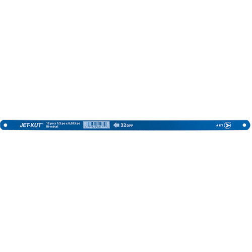 Lames de scie &agrave; m&eacute;taux en acier rapide, Bim&eacute;tal, 12" lo, 32 dents par pouce Nuna Depot Inc.