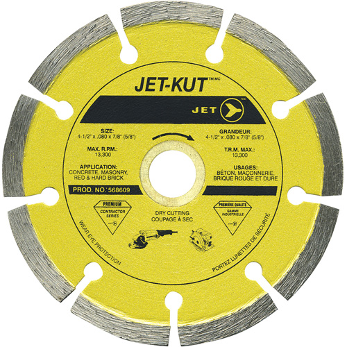 JET-KUT Premium Segmented Diamond Blade Nuna Depot Inc.