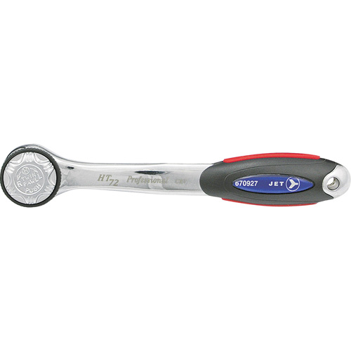 Cl&eacute; &agrave; rochet &agrave; 72 dents HT-1472, Prise de 1/4", Poign&eacute;e Ergonomique Nuna Depot Inc.
