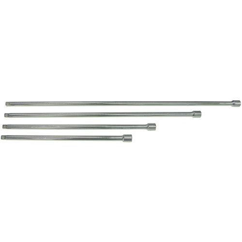 SE12-4S Extension Bar Set, 1/2" Drive, Chrome Finish, 4 Pcs Nuna Depot Inc.