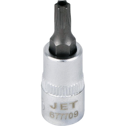 Douille longue &agrave; embout inviolable, Torx, T-10 x Prise 1/4" Nuna Depot Inc.