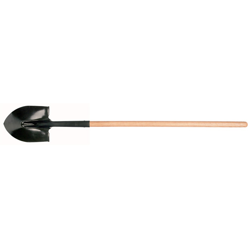 Pelle ronde, Lame Acier durci, Bois dur, Manche Droit Nuna Depot Inc.