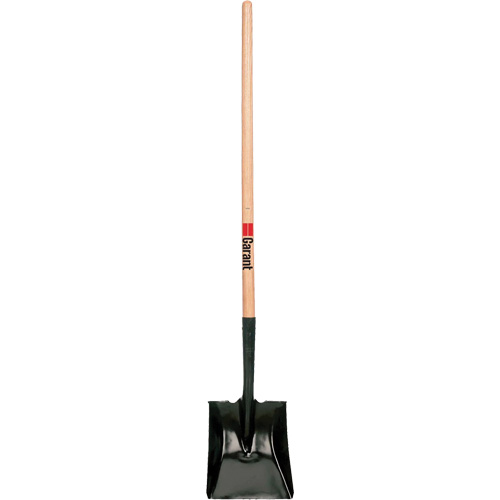 Square Point Shovel, Wood, Tempered Steel Blade, Straight Handle, 42" Long Nuna Depot Inc.