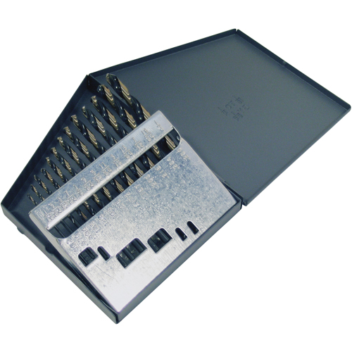 Drill Sets, 13 Pieces, High Speed Steel Nuna Depot Inc.