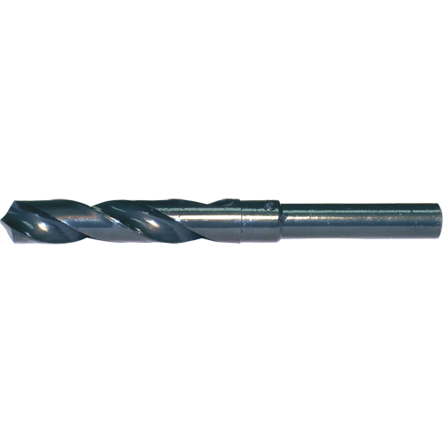 1/2" Reduced Shank Drill Bit, 1/2", High Speed Steel, 3-1/8" Flute, 118° Point Nuna Depot Inc.