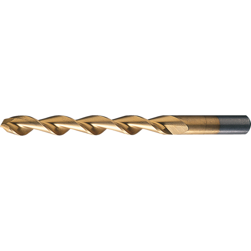 Parabolic Flute Jobber Length Drill Bits, High Speed Steel, 1/16", 1-7/8" L, 7/8" Flute, 118° Point Angle Nuna Depot Inc.