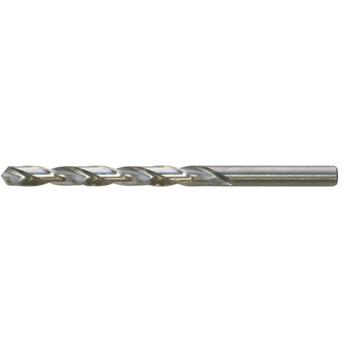 Jobber Length HSS Drills NAS907 Rev 14 Type A, Bright Finish, High Speed Steel, #52, 1-7/8" L, 7/8" Flute, 118° Point Angle Nuna Depot Inc.