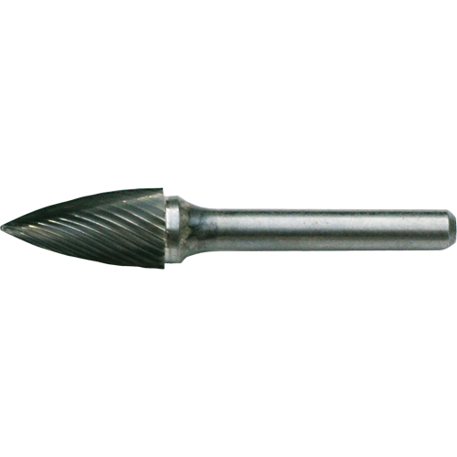 Fraises au carbure solide - Arboriforme avec extr&eacute;mit&eacute; en pointe CLEVELAND, , 1/8" dia., 1/8" Tige, 5/16" Prof. de la coupe Nuna Depot Inc.