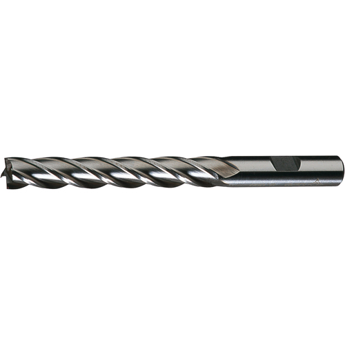 Single End Centre Cutting Square End Finishers , 7/16" Dia., 4 Flutes, Cobalt Nuna Depot Inc.