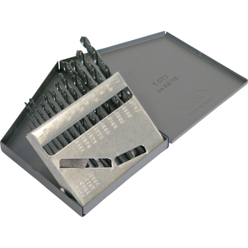 Drill Sets, 13 Pieces, High Speed Steel Nuna Depot Inc.