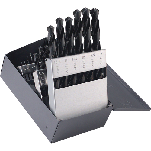 Drill Sets, 25 Pieces, High Speed Steel Nuna Depot Inc.