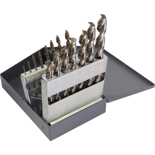 Drill Sets, 15 Pieces, High Speed Steel Nuna Depot Inc.