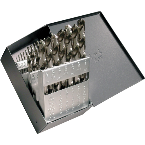 Drill Sets, 29 Pieces, High Speed Steel Nuna Depot Inc.
