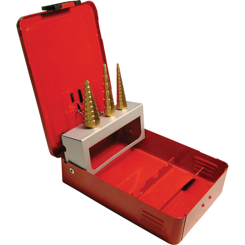 Step Drills, 3 Pieces, High Speed Steel Nuna Depot Inc.
