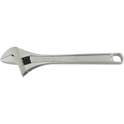 AWP-12 Cl&eacute; &agrave; molette professionnelle ultra-robuste, 12" lo, la max. 1-1/2", Chrome Nuna Depot Inc.