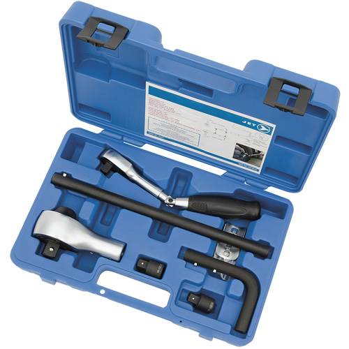 750 ft-lb Heavy-Duty Torque Multiplier Kit, 1/2" Input, 3/4" Output, 3.3:1 Torque Ratio Nuna Depot Inc.