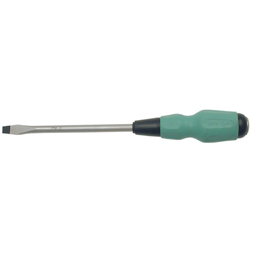Tournevis &agrave; fente TORQUE DRIVE, Tige de #4, Ronde, 4" lo, Prise en Coussin&eacute;e Nuna Depot Inc.