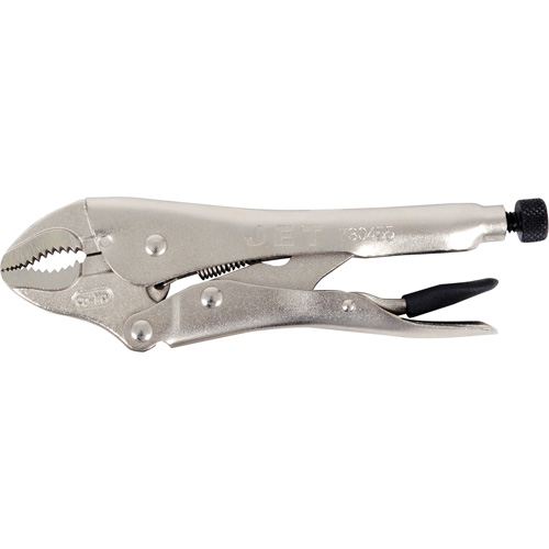 Pinces verrouillables super robustes J7WR avec couteau, Longueur 7", M&acirc;choire courb&eacute;e Nuna Depot Inc.
